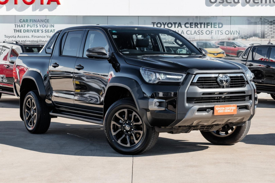2025 Toyota HiLux GUN126R Rogue 48V Ute Image 1