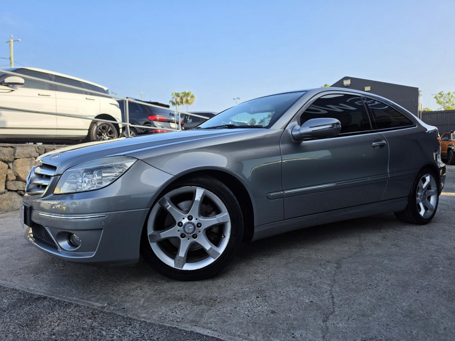 2010 Mercedes-Benz CLA-Class CL203 CLC200 Kompressor Coupe Image 1