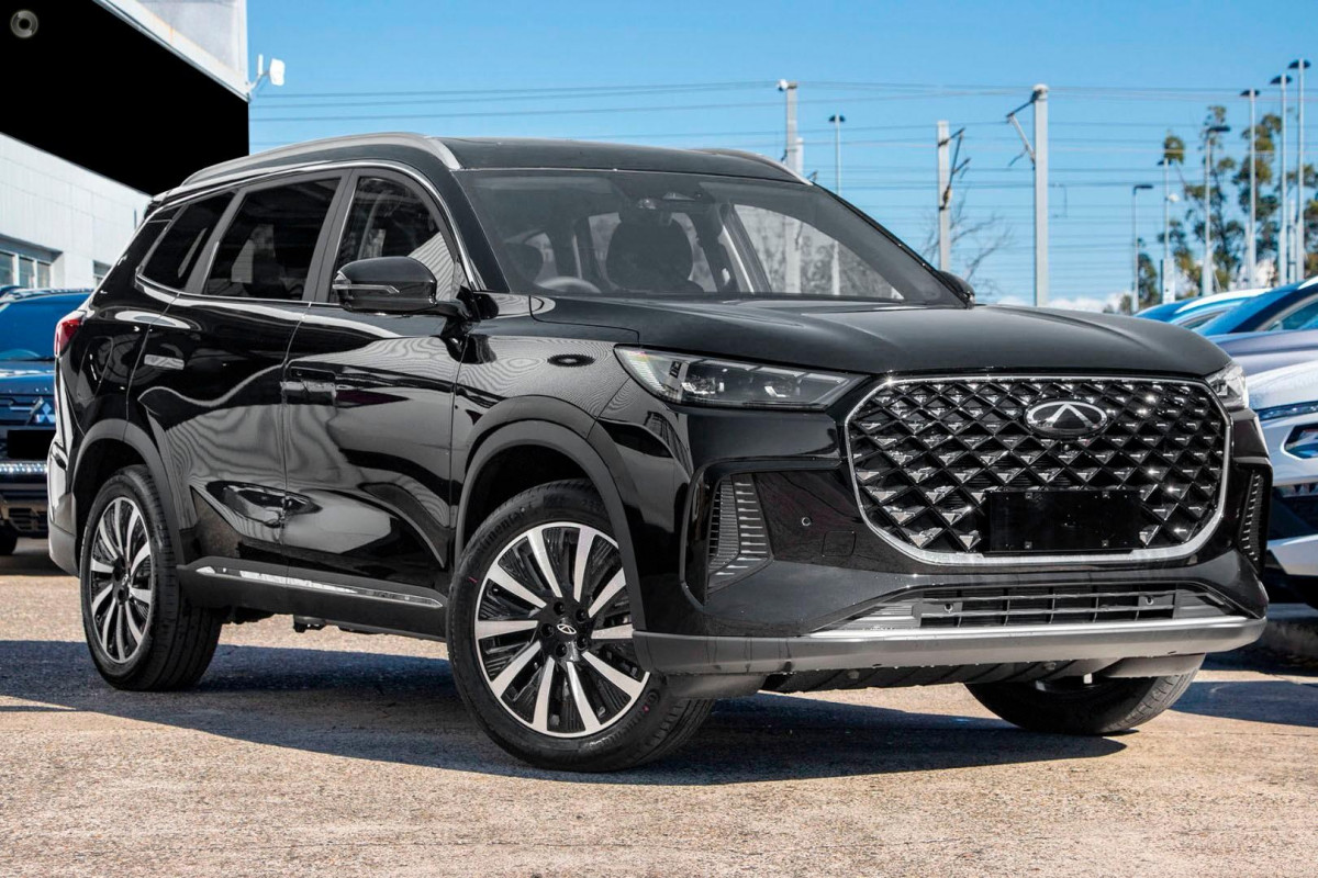 2026 Chery Tiggo 8 T31 Super Hybrid Ultimate SUV