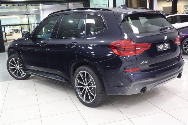 2019 BMW X3 G01 xDrive30i SUV image 3