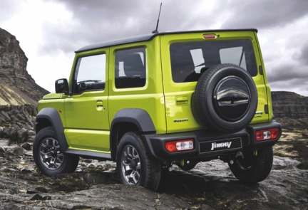 Part-time 4WD system Image