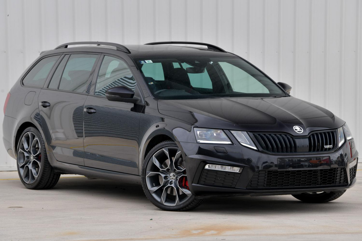 Used 2020 SKODA Octavia RS 245 U717572 Volvo Cars Waverley, VIC