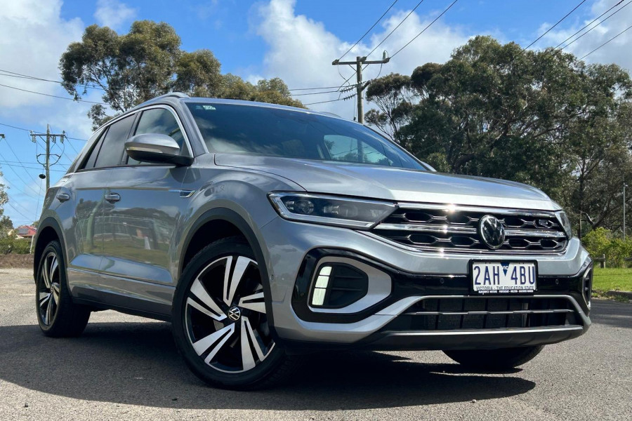 2024 Volkswagen T-Roc D11 140TSI R-Line SUV