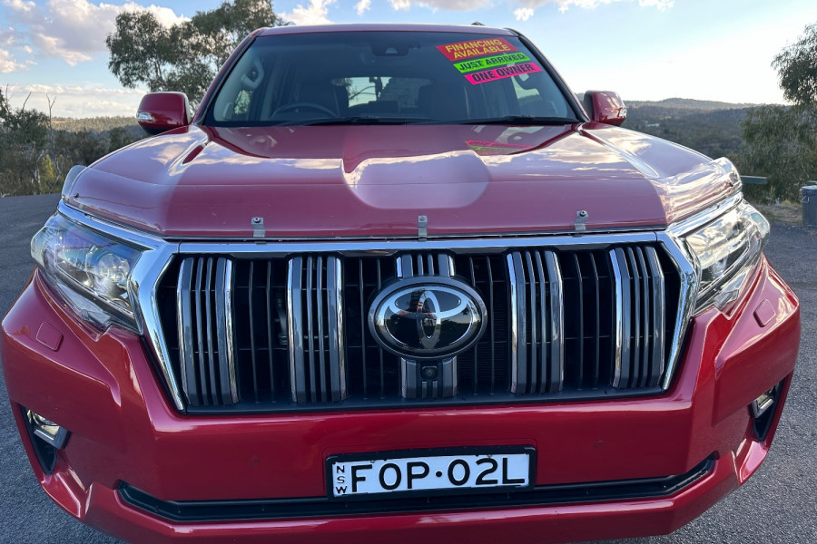 2021 Toyota LandCruiser Prado GDJ150R VX SUV Image 10