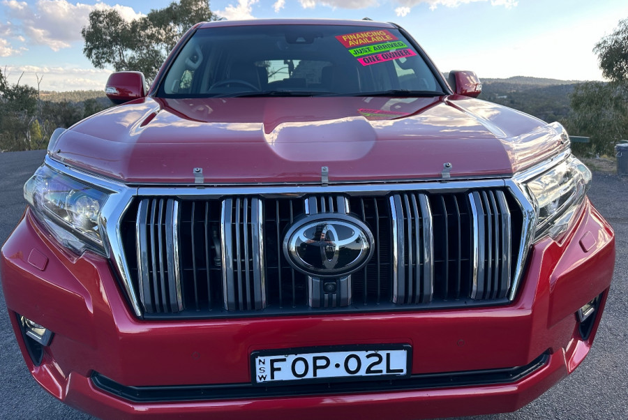 2021 Toyota LandCruiser Prado GDJ150R VX SUV Image 10