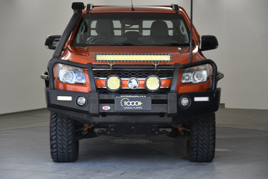 2016 Holden Colorado RG MY16 Z71 Utility