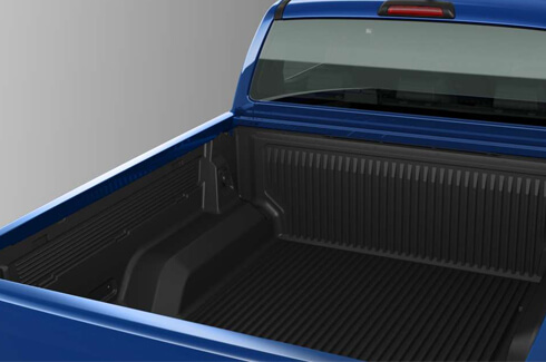 Bedliner - Underrail - Double Cab without Load Rest