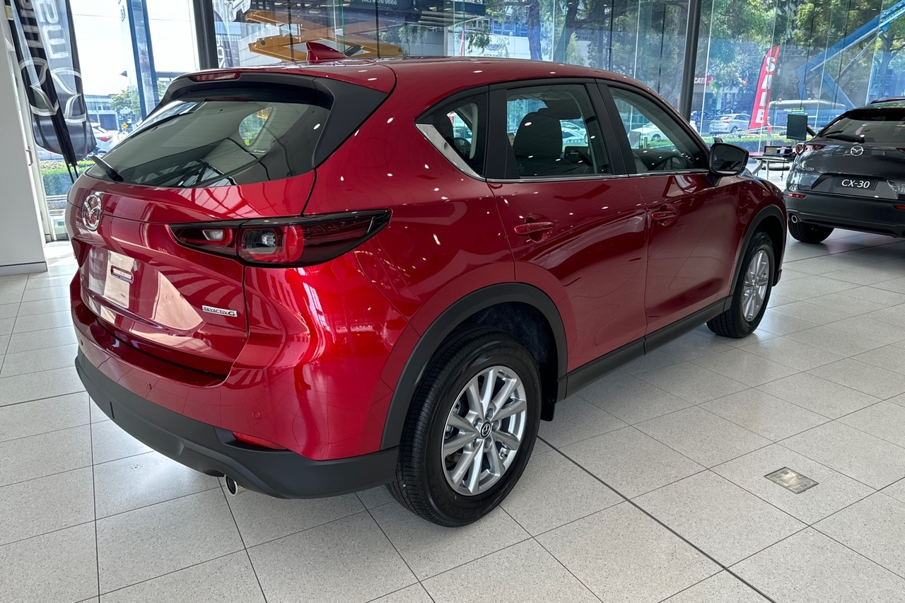2024 Mazda CX-5 KF Series G25 Maxx Sport SUV Image 9