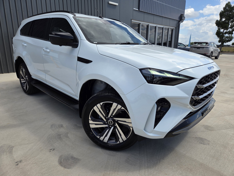 2025 MY25.5 Isuzu MU-X RJ LS-T SUV Image 1
