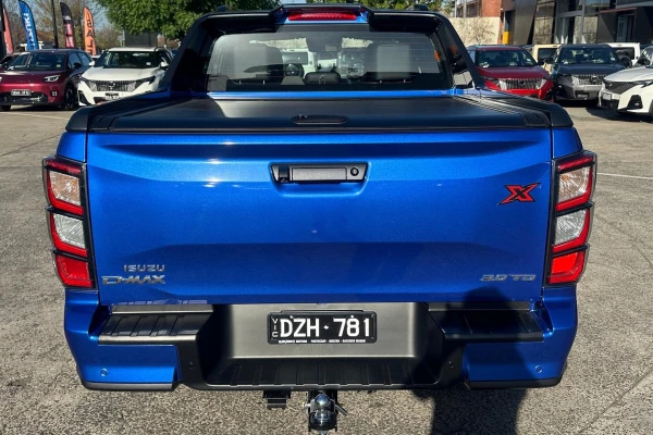 2026 MY25.5 Isuzu D-MAX RG X-TERRAIN Ute Image 4