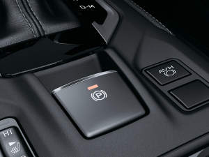 Easy to use parking brake Image