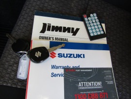 2011 Suzuki Jimny Suv
