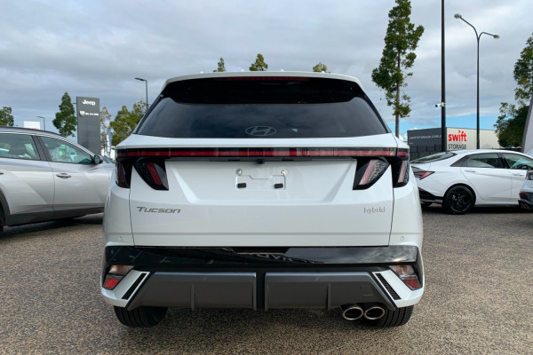 2025 MY26 Hyundai Tucson NX4.V4 Elite N Line SUV Image 6