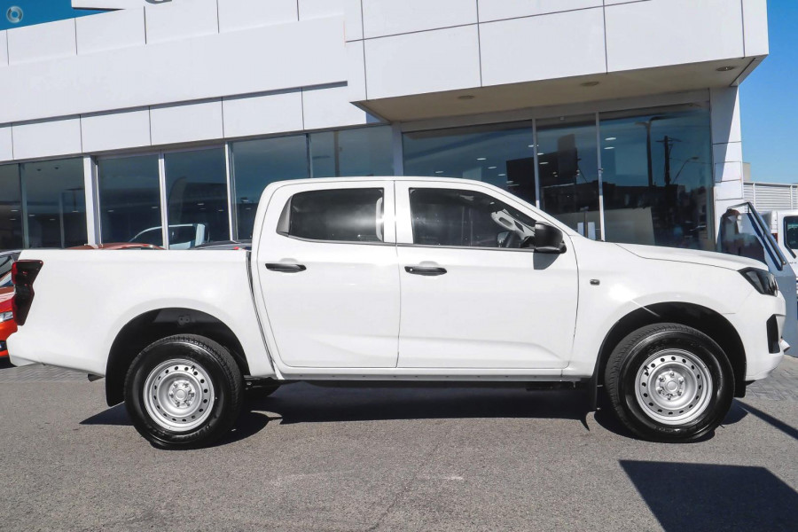 2026 MY25.5 Isuzu D-MAX RG SX High Ride Ute Image 5