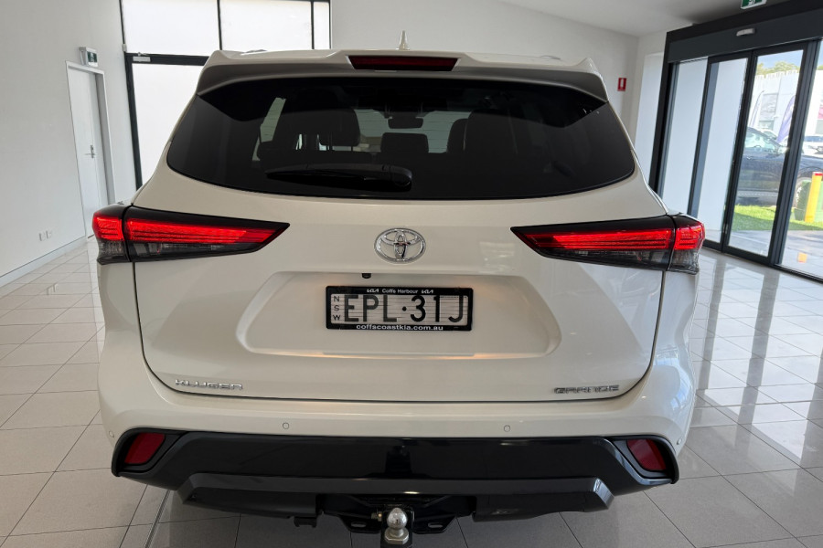 2021 Toyota Kluger GSU70R Grande SUV Image 8
