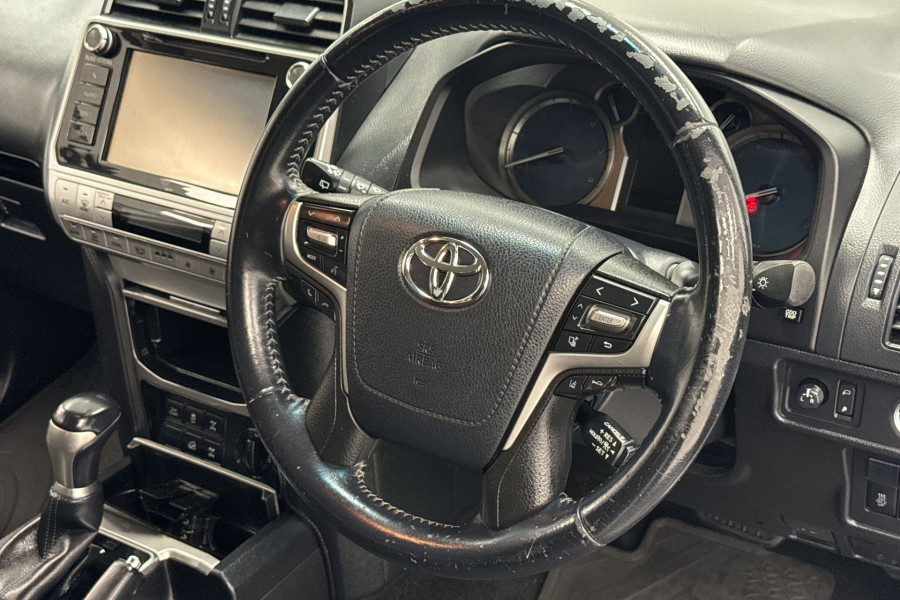 2018 Toyota LandCruiser Prado GDJ150R GXL SUV Image 18