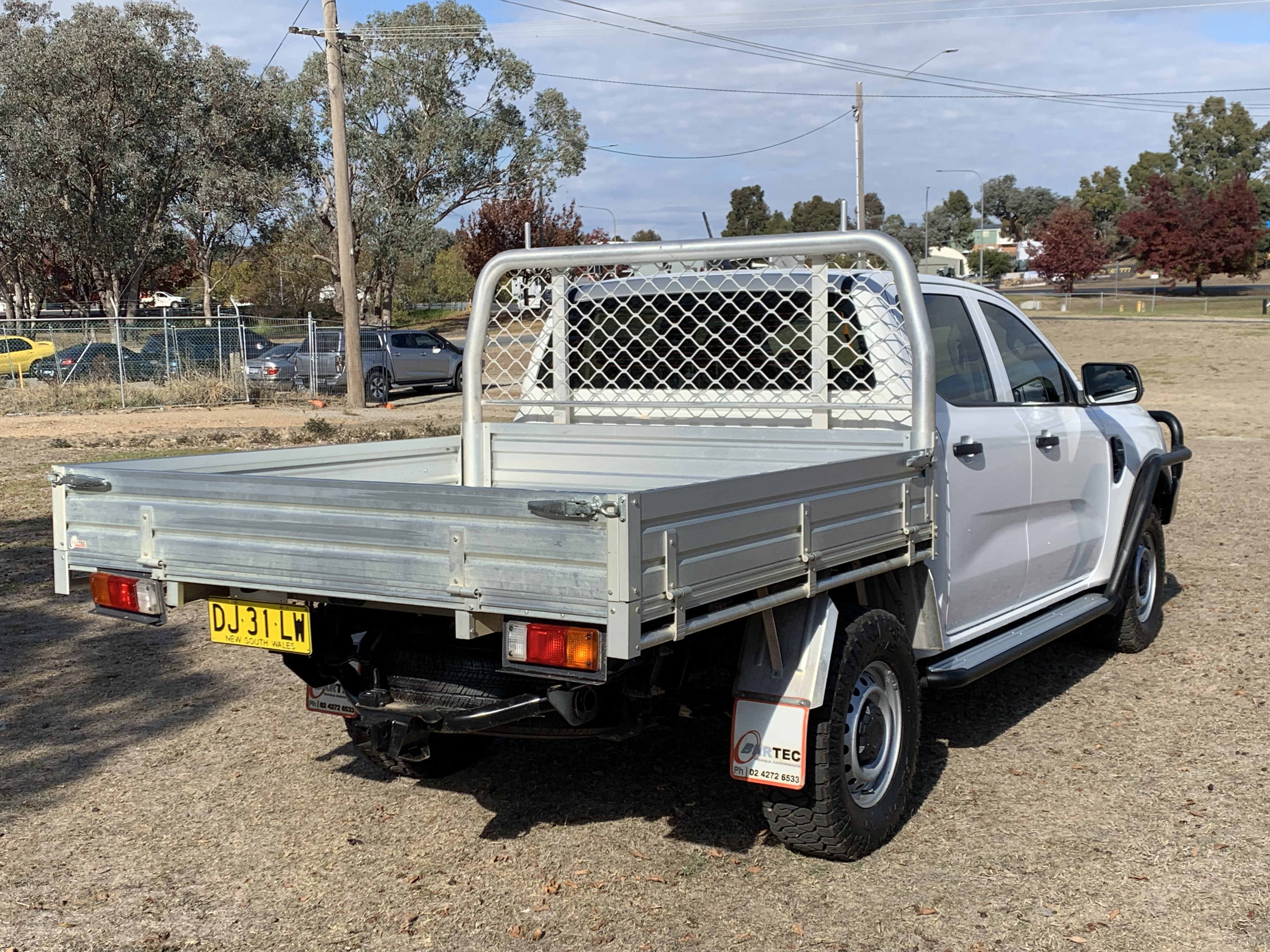 2023 MY23.5 Ford Ranger P703 XL Ute