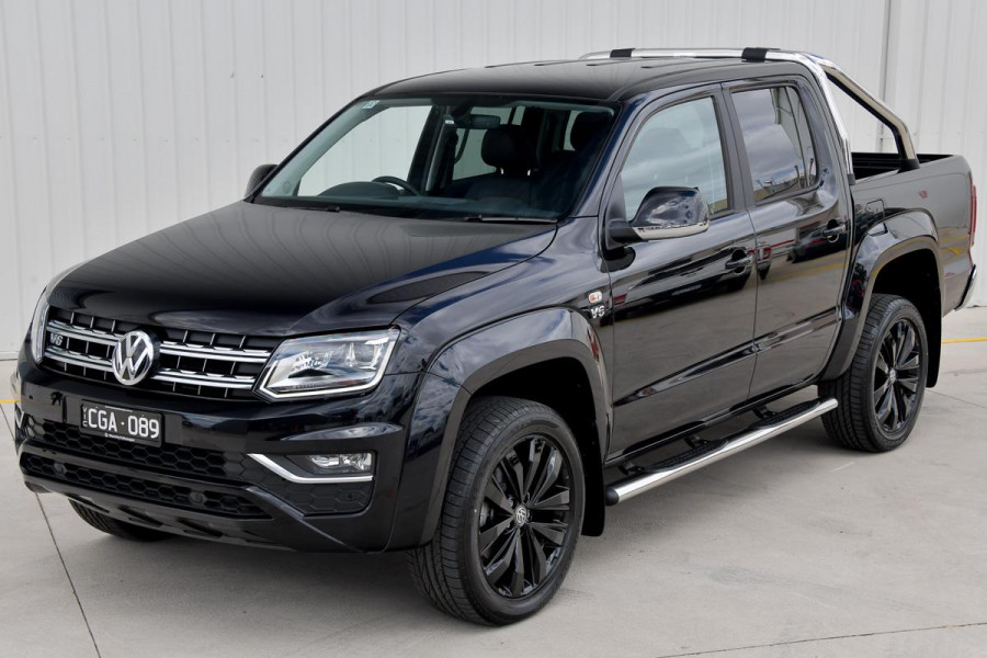 2022 Volkswagen Amarok 2H TDI580 Highline Ute Image 23