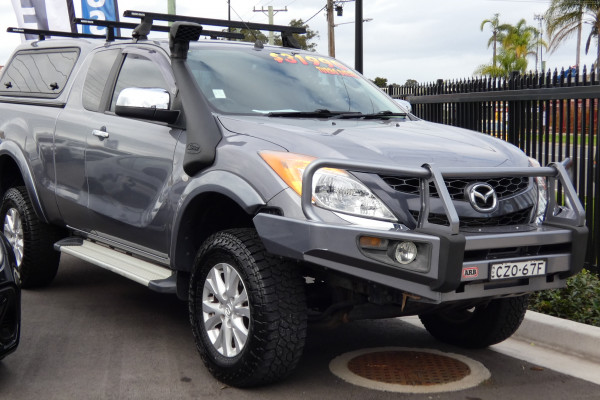 2015 MY13 Mazda BT-50 MY13 XTR 4X4 Ute