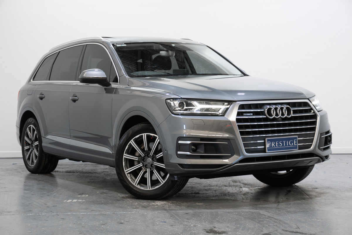 2016 Audi Q7 4M TDI SUV