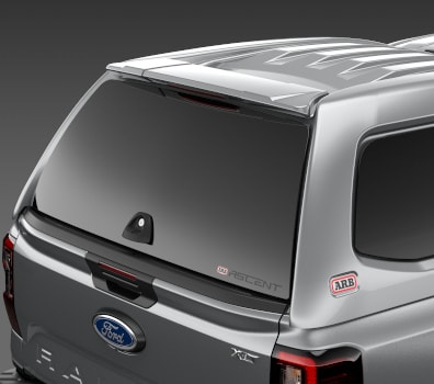 Canopy - Ascent - Dual Lift Up Windows - Double Cab