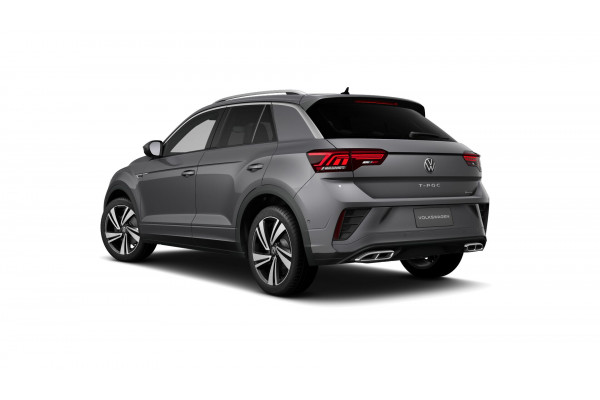 2025 MY26 Volkswagen T-Roc D11 140TSI R-Line SUV Image 3