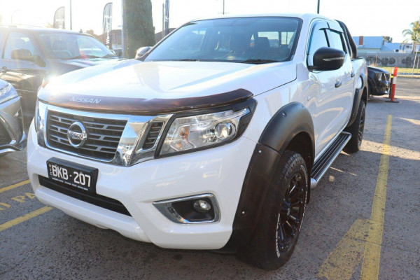 2018 Nissan Navara D23 Series 3 ST Dual Cab Pickup