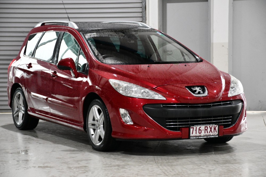 2011 Peugeot 308 T7 Sportium Wagon