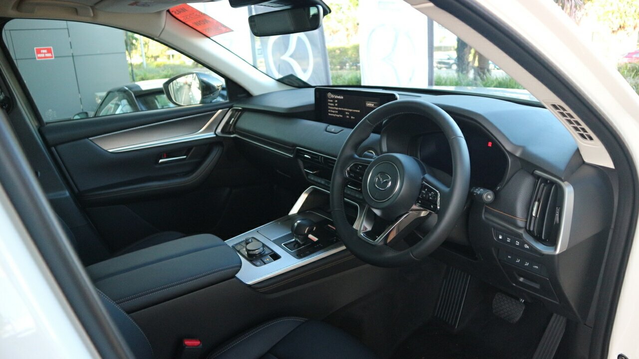 2025 Mazda CX-80 KL P50e GT Wagon Image 12