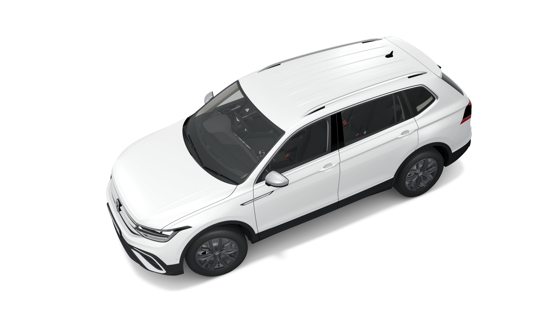 New 2022 Volkswagen Tiguan 132TSI Life Allspace #V129342