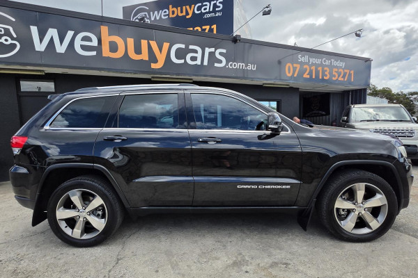 2014 Jeep Grand Cherokee WK Laredo SUV Image 8