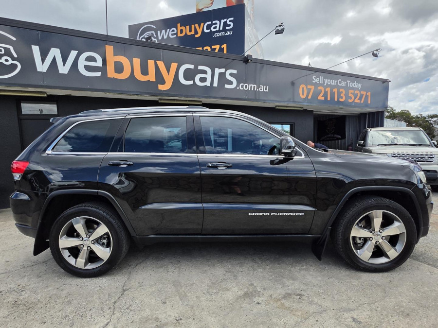 2014 Jeep Grand Cherokee WK Laredo SUV Image 8