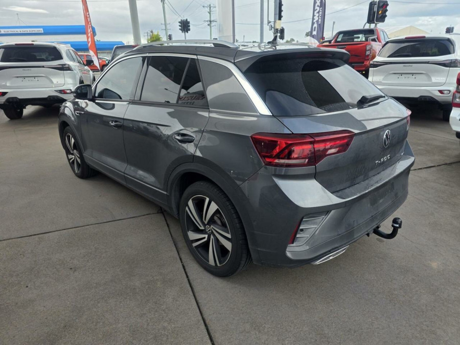 2022 MY23 Volkswagen T-Roc D11 140TSI R-Line SUV Image 5
