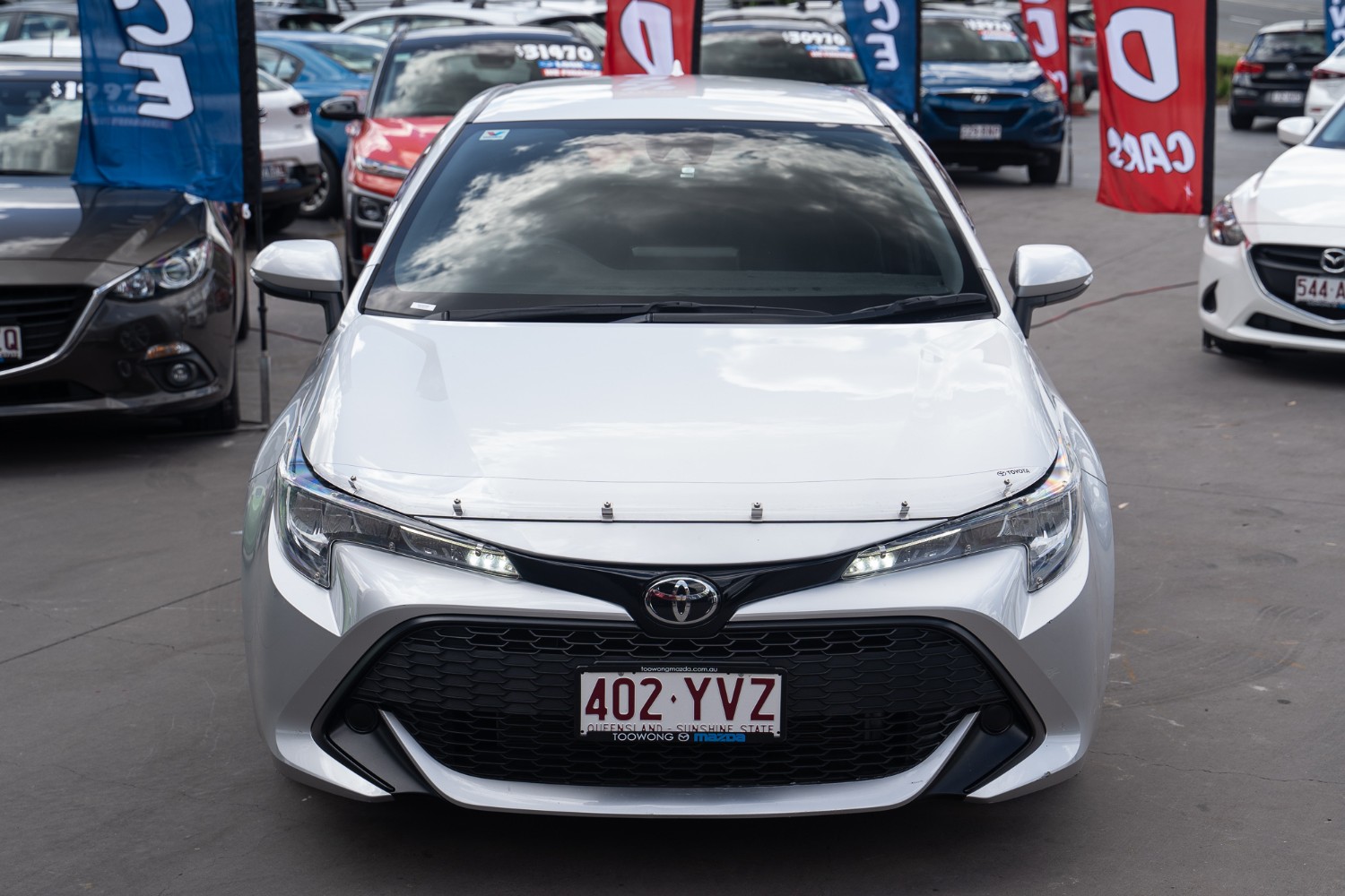 2018 Toyota Corolla ZRE182R Ascent Sport Hatch Image 4