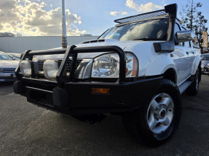 2008 Nissan Navara D22 ST-R Ute