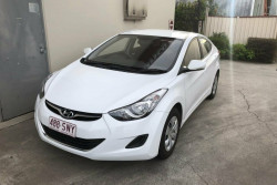 2011 Hyundai Elantra MD Active Sedan