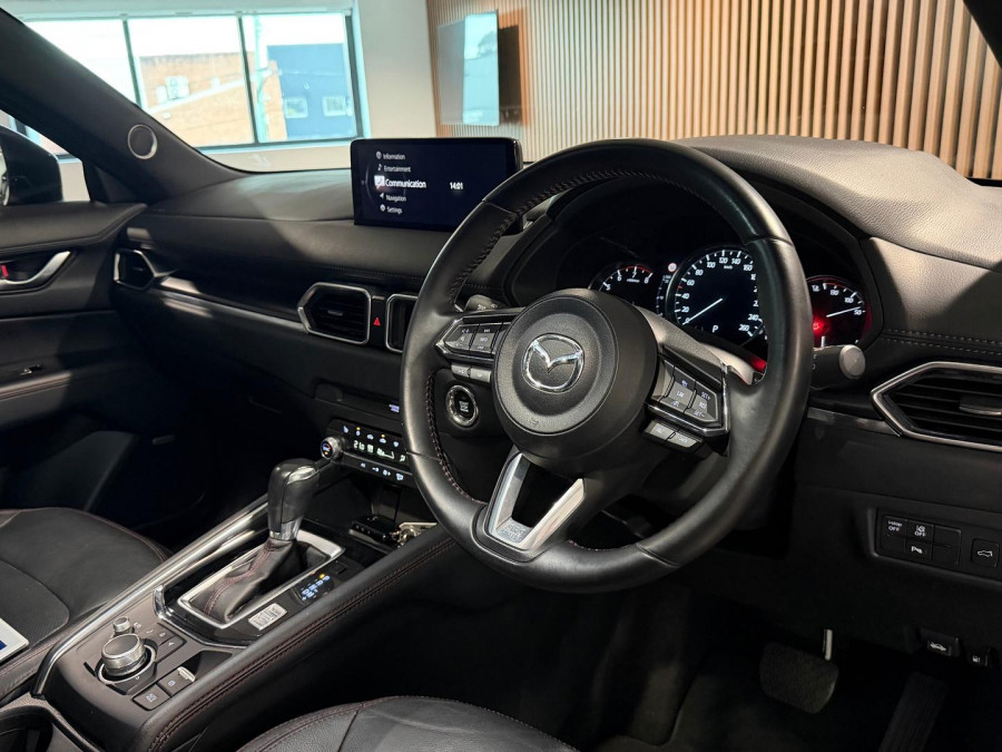 2022 Mazda CX-5 KF Series GT SP SUV Image 12