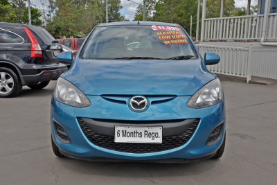 2012 Mazda 2 DE Series 2 MY12 Neo Hatchback Image 2