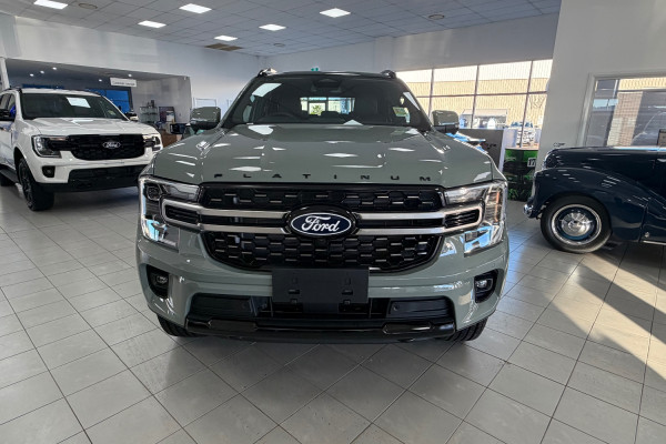 2026 MY26.5 Ford Everest UB Platinum SUV Image 6