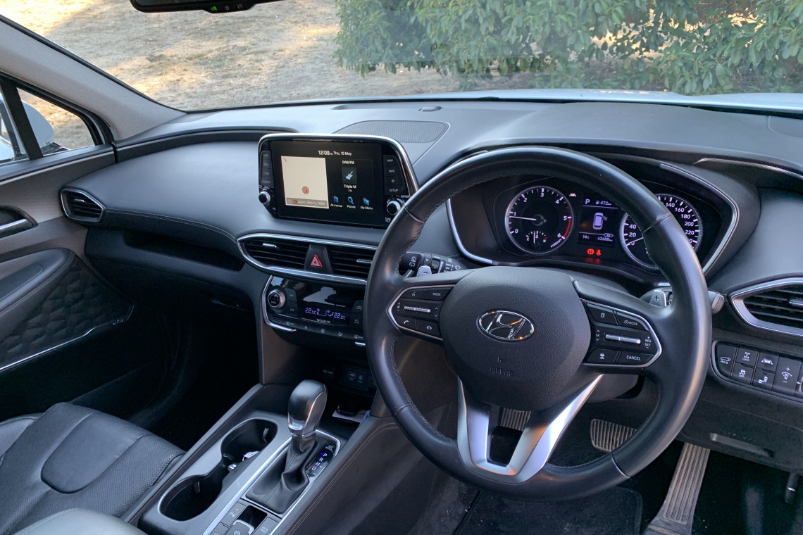 2019 MY20 Hyundai Santa Fe TM.2 Elite SUV Image 8