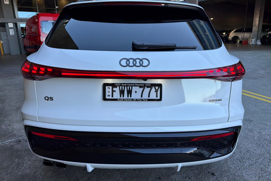 2025 Audi Q5 GU TDI 150kW Sport SUV