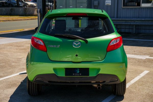 2007 Mazda 2 DE Series 1 Genki Hatch Image 3