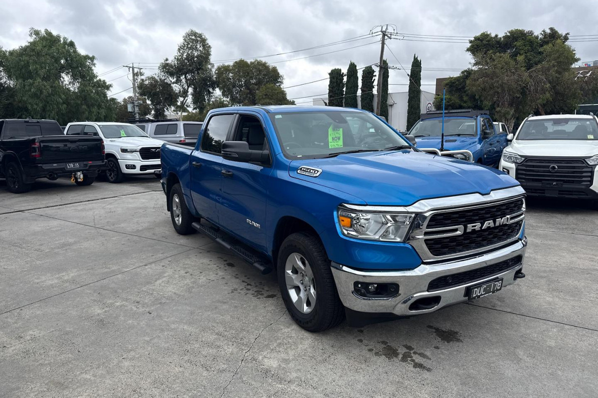 2024 Ram 1500 DT Big Horn Crew Cab