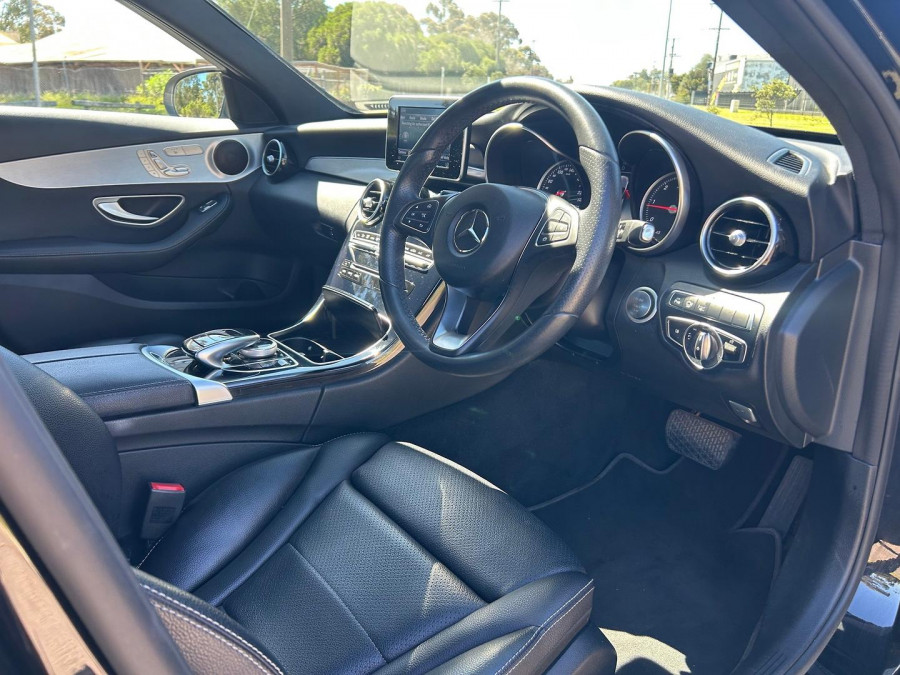 2017 Mercedes-Benz C-Class W205 C220 CDI Sports Sedan Image 15