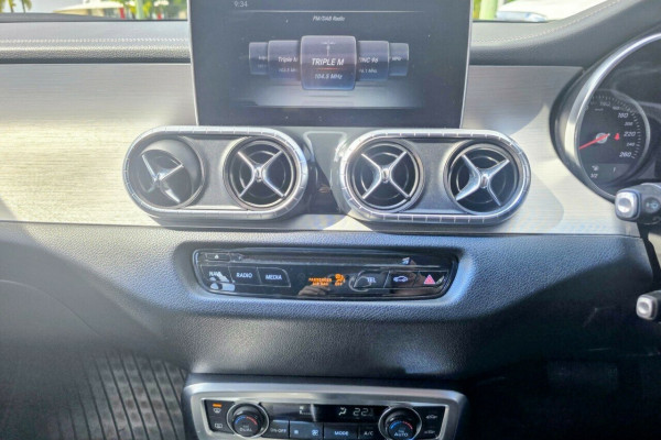 2018 Mercedes-Benz X-Class 470 X350d 7G-Tronic + 4MATIC Power Ute Image 19