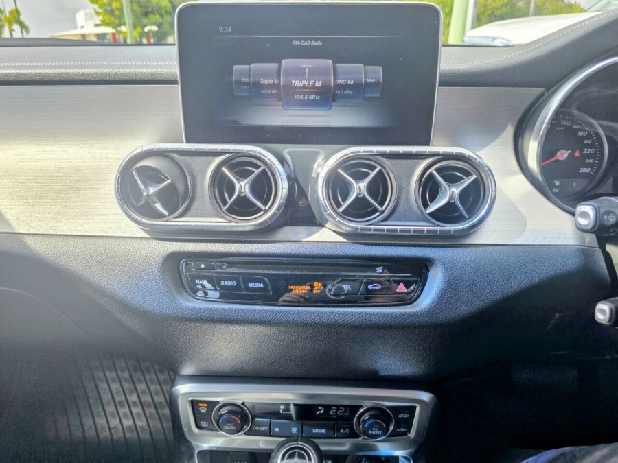 2018 Mercedes-Benz X-Class 470 X350d 7G-Tronic + 4MATIC Power Ute Image 19