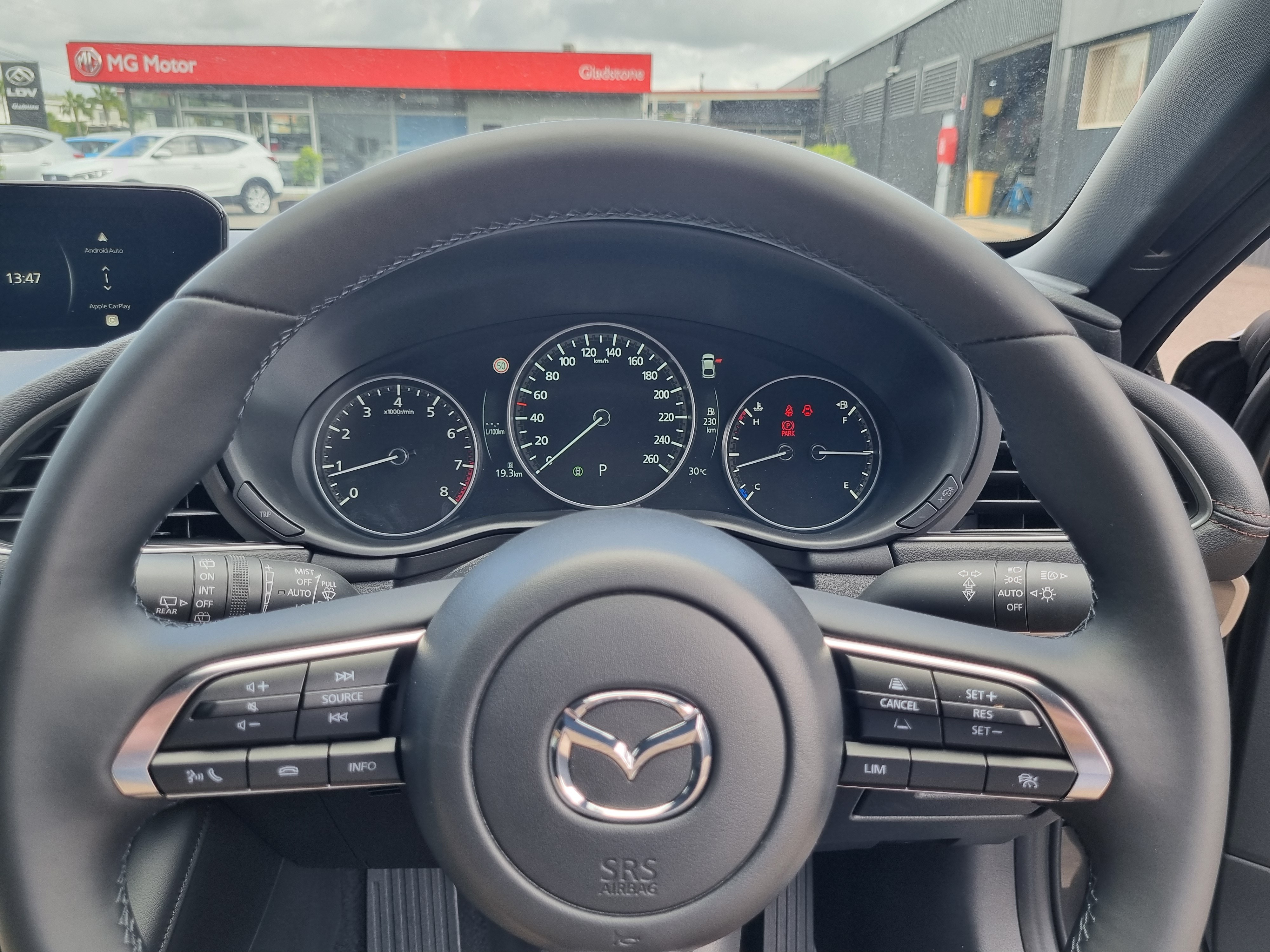 2024 Mazda 3 BP G20 Pure Hatch Image 10