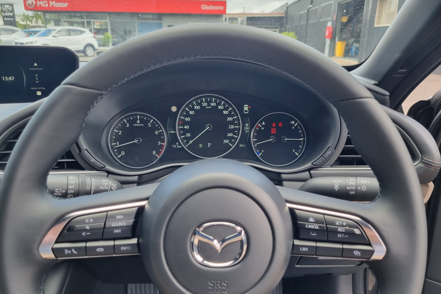 2024 Mazda 3 BP G20 Pure Hatch Image 10
