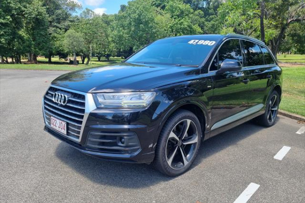 2018 Audi Q7 4M TDI SUV