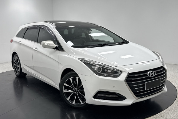 2017 Hyundai I40 Premium Wagon